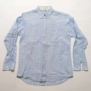 Woven shirt with contrast cuff